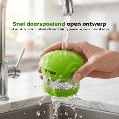 GarlicPrep — Knoflookpers zonder Geur | 1+1 GRATIS
