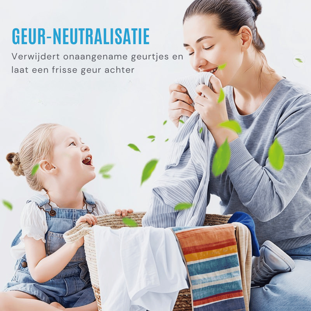 CleanEase – Voor schone, frisse en beschermde kleding, elke dag! | 50% KORTING