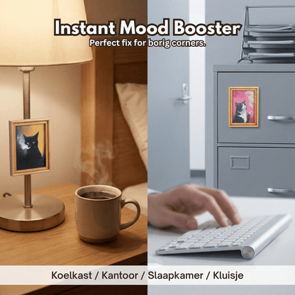 WhiskerPop – Speelse Kattenmagneet | 1+1 GRATIS