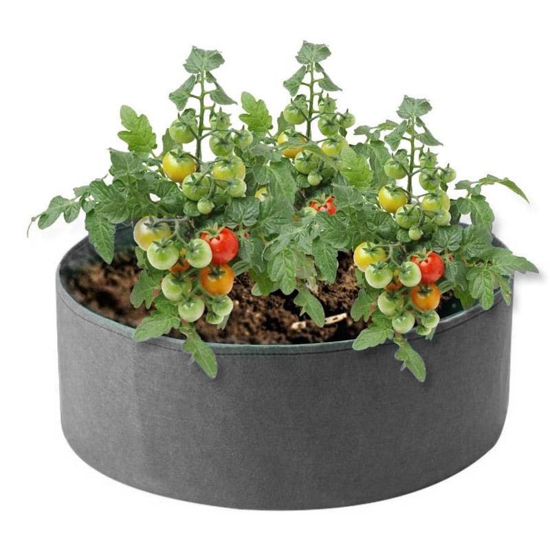 Plantenzak van nonwoven materiaal