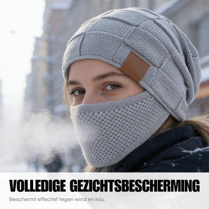 Anna – Thermische Wintermuts Bescherming | 50% KORTING