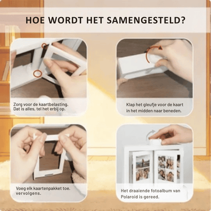 MemoraFlip — Herinneringen Stijlvol Presenteren | 1+1 GRATIS