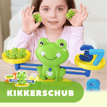 FrogMath — Educatieve Balans Weegschaal | 50% KORTING