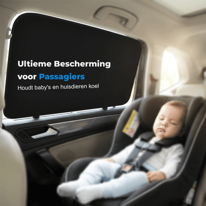 BreezeShield — Magnetisch Autozonnescherm | 50% KORTING