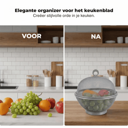 FreshGuard — Ademende Fruitmand met Deksel | 50% KORTING