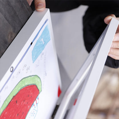 Fotolijst Voor Kinderen - Bewaar Tot 150 Creatieve Kunstwerken