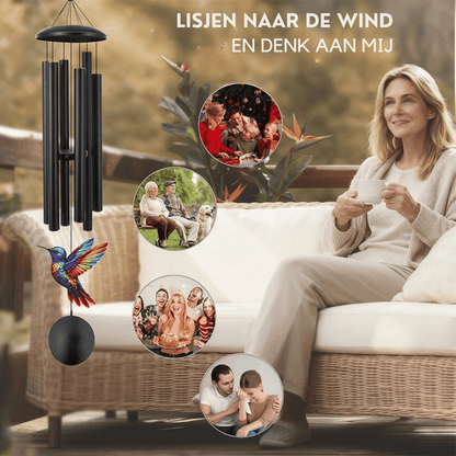 SerenoChime — Elegant Windgong voor Buiten | 50% KORTING