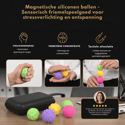 CalmPearl — Sensorische Magnetballetjes | 50% KORTING