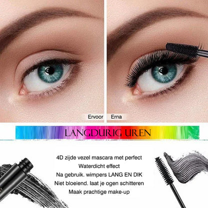 4D LIQUID LASH EXTENSIONS MASCARA