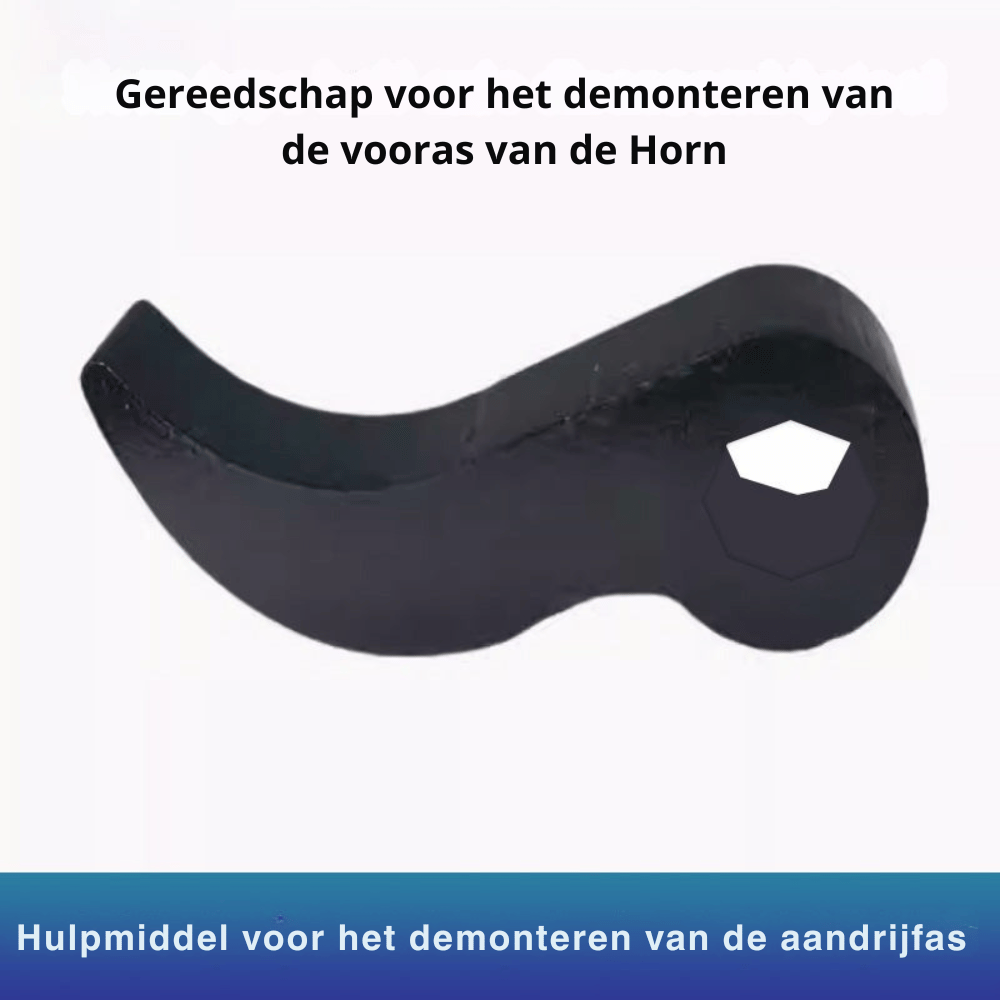 PowerHorn — Halfassleutel | 1+1 GRATIS