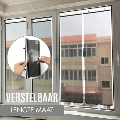 ShadeFlex — Uitschuifbare Zonwering | 1+1 GRATIS