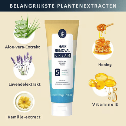 SilkenEase — Zachte Haarverwijderingscrème | 1+1 GRATIS
