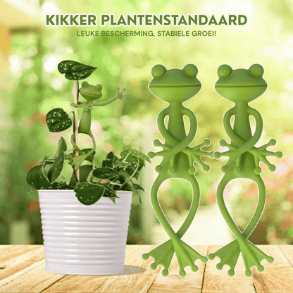 FrogglePods — Speelse Plantenstandaardjes 6 stuks | 50% KORTING