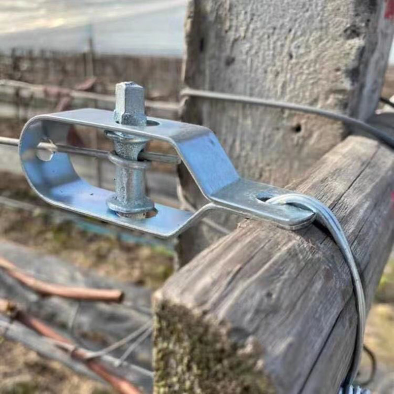 Gereedschap voor het spannen van draden