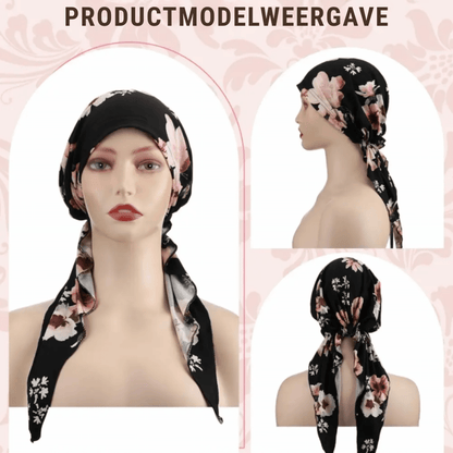 Ava — Bloemen Voorgebonden Hoofdband | 50% KORTING