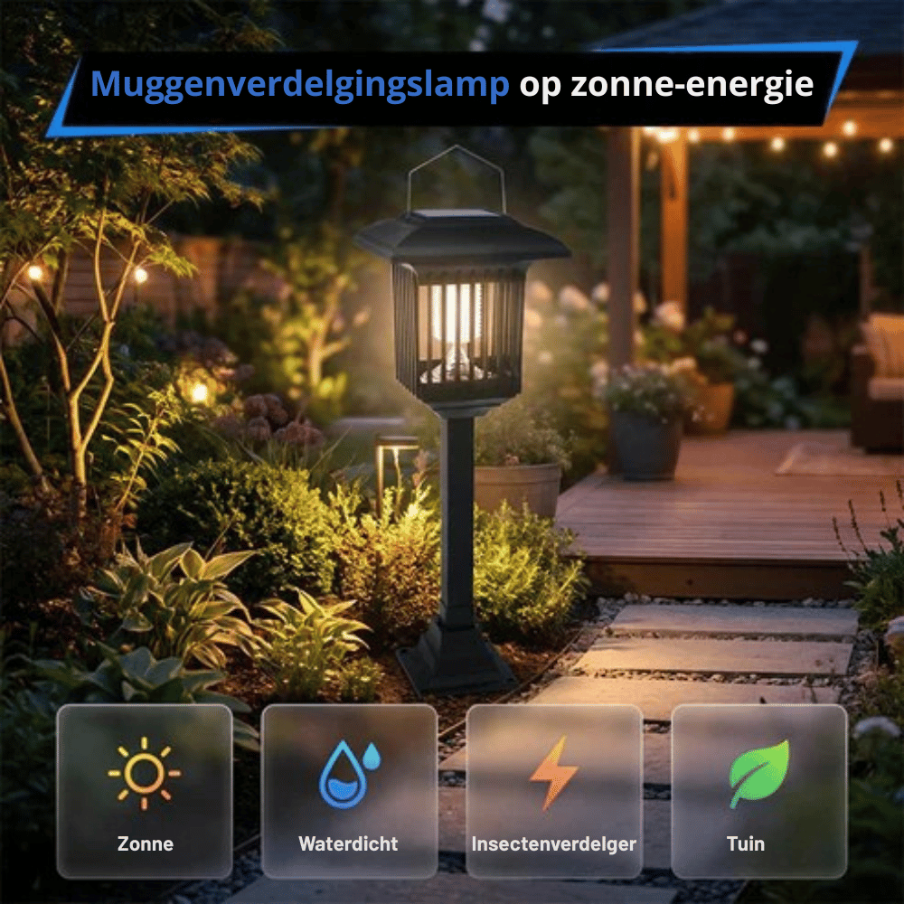 VectaShield — Muggenvrije Buitenavonden | 50% KORTING