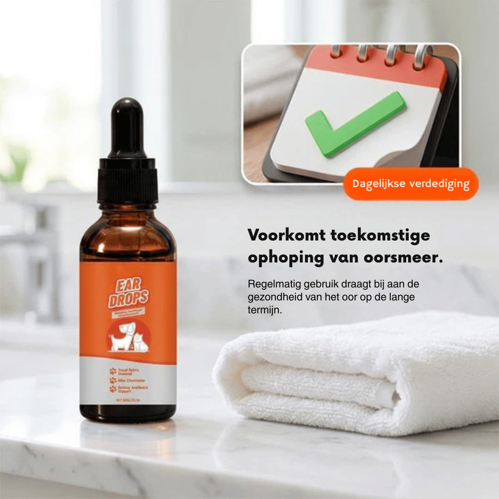 PetEase — Oordruppels | 1+1 GRATIS