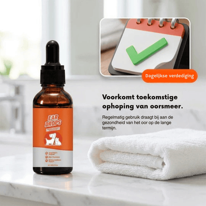 PetEase — Oordruppels | 1+1 GRATIS
