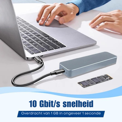 SpeedCase – Snelle SSD-behuizing | 50% KORTING