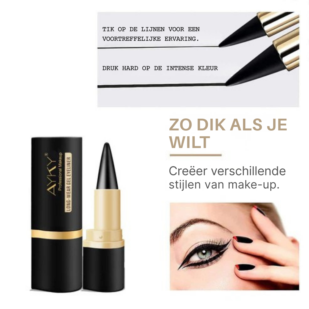 VeyraLine – Matte Gel Eyeliner | 1+1 GRATIS