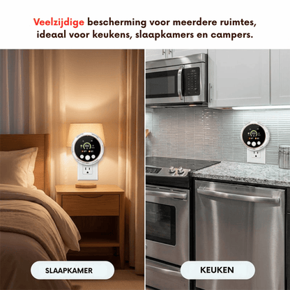 VitalGuard — 5-In-1 Detector | 50% KORTING