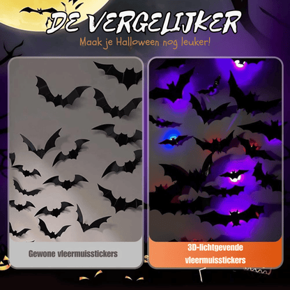 NightFlite — Lichtgevende Halloween Vleermuizen | 50% KORTING