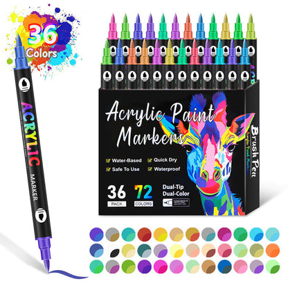 Acrylverf Markeerpen