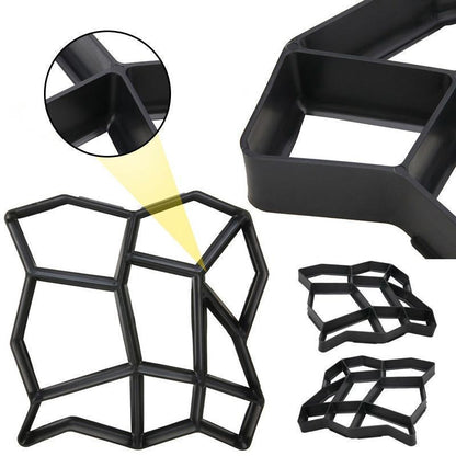 DIY Path Floor Mold Maker