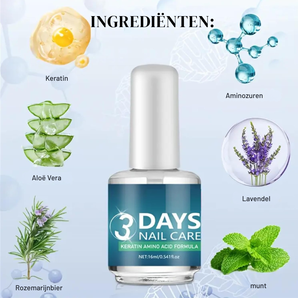 ElestaLux – Direct Glans Nagelolie | 1+1 GRATIS
