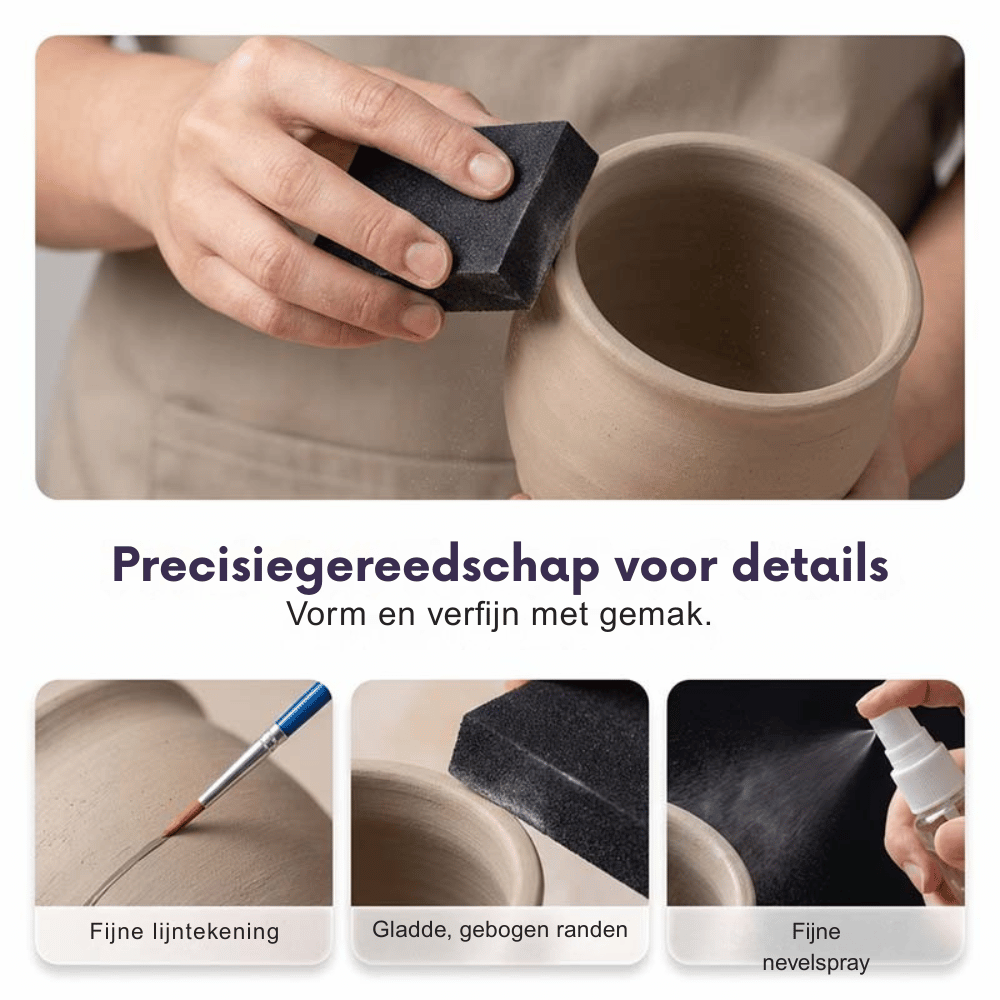 Artisoul — Luchtdrogende Klei Set | 50% KORTING