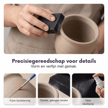 Artisoul — Luchtdrogende Klei Set | 50% KORTING