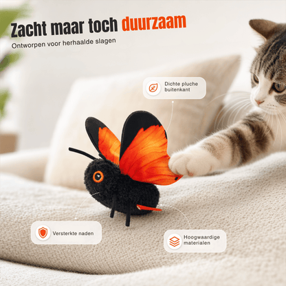 AeroPaw — Oplaadbaar Vlinder-Speeltje | 50% KORTING