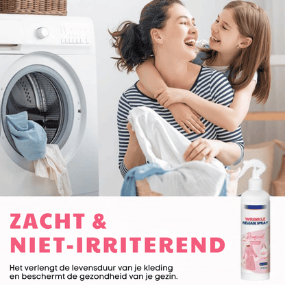 WrinkleAway — Kreukspray voor Onberispelijke Kleding | 1+1 GRATIS