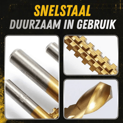 OnyxEdge — Professionele Titanium Borenset | 50% KORTING
