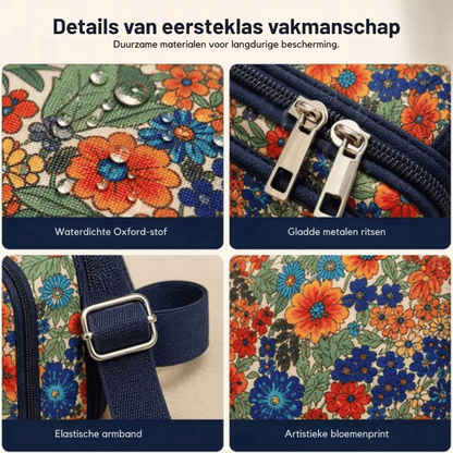FloralPocket — Stijlvolle Mini Telefoontas | 50% KORTING