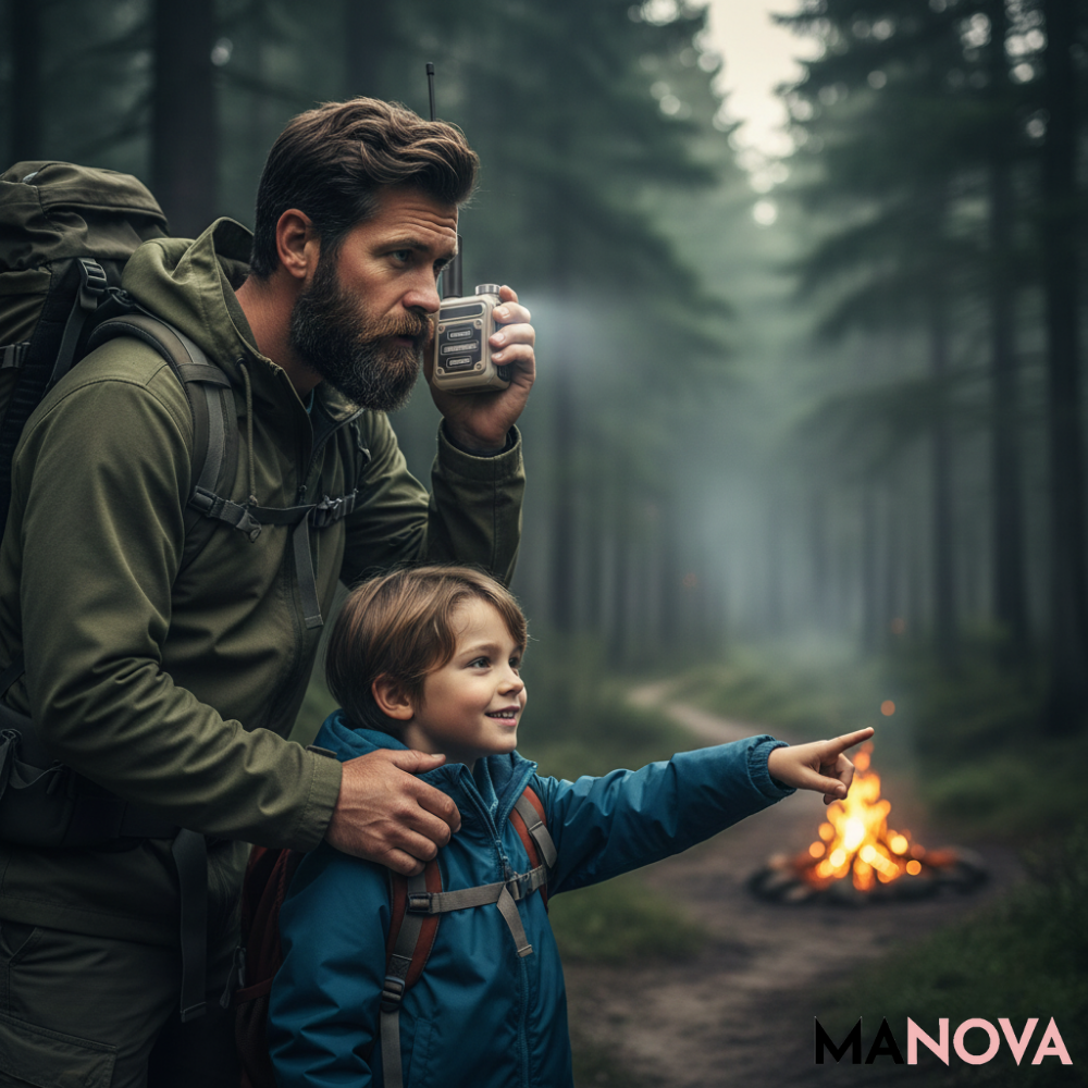 WalkiTalk Pro (2stuks) – Waterdichte en schokbestendige portofoons | 50% KORTING