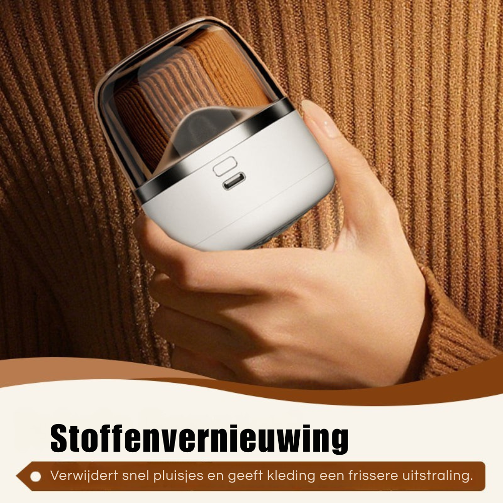 FabricRevive Pro – Pluisverwijderaar | 50% KORTING