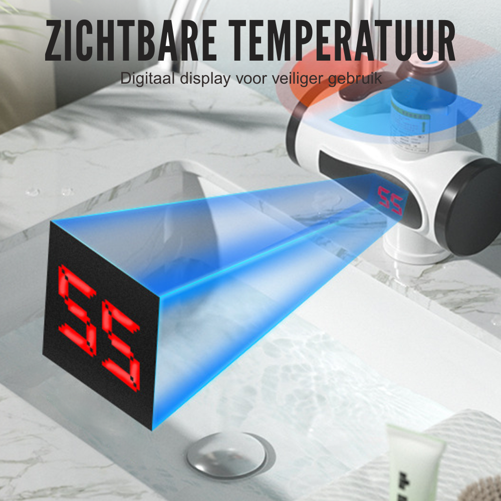 FlowWarm – Direct Warm Water | 50% KORTING