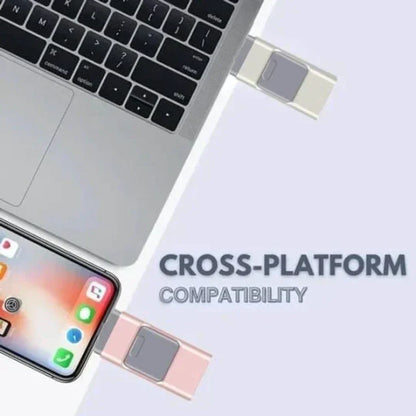 Multiport-stick | 4-in-1 OTG - Flashstation