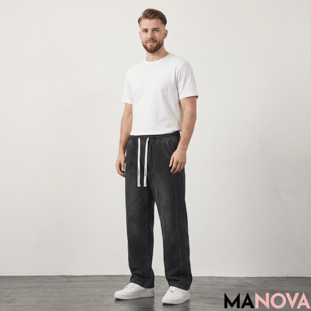 Tristan — Straight Fit Jeans | 50% KORTING