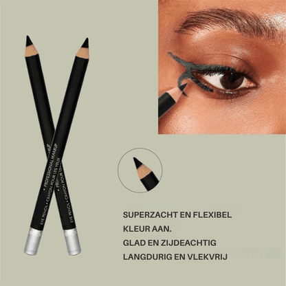 LumaLuxe — Fluweelzachte Eyeliner Potloden | 1+2 GRATIS