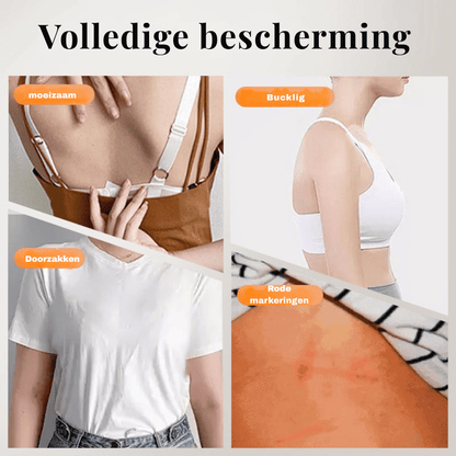 Ava — Naadloze Push-Up BH | 50% KORTING