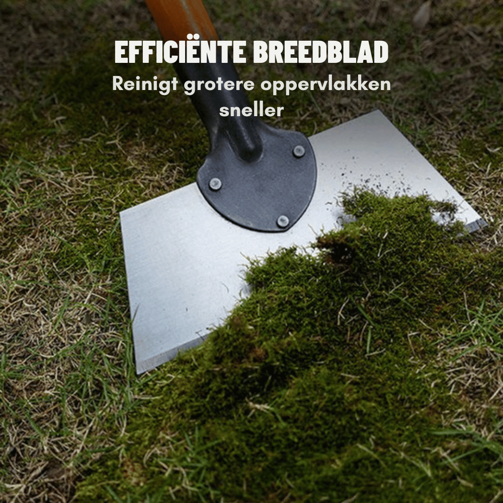 BladeMaster Edge — Tuinschraper Gereedschap | 50% KORTING