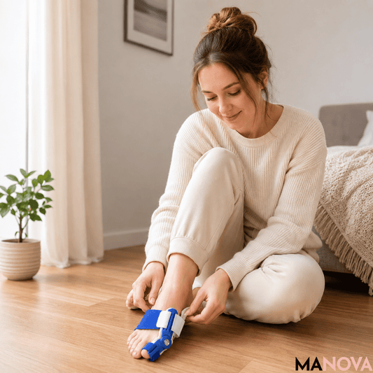 SoleAlign — Bunion Corrector voor Pijnvrije Voeten | 1+1 GRATIS