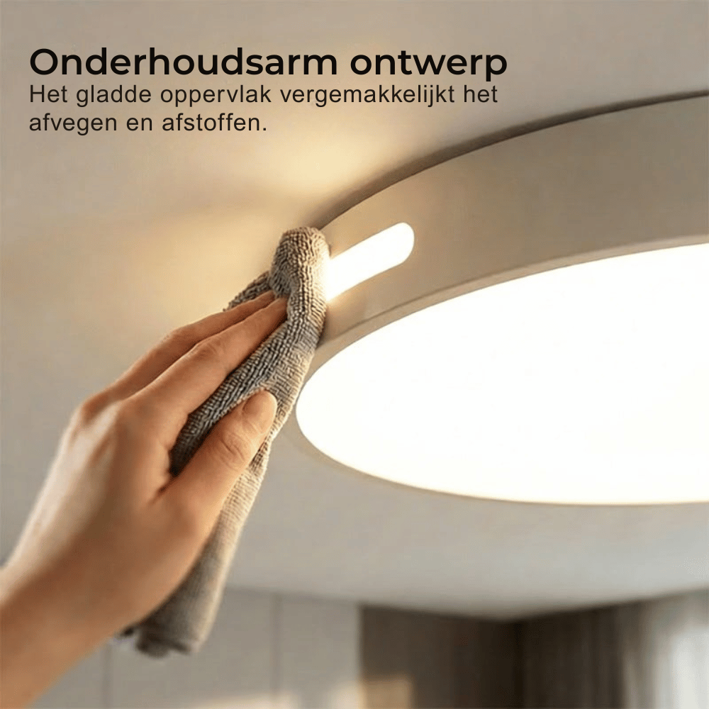 MoodMaster — Dimbare LED-Plafondlamp | 50% KORTING