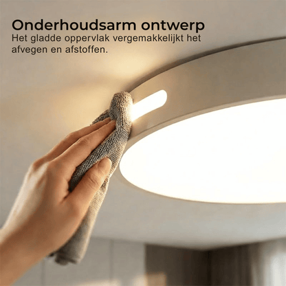MoodMaster — Dimbare LED-Plafondlamp | 50% KORTING