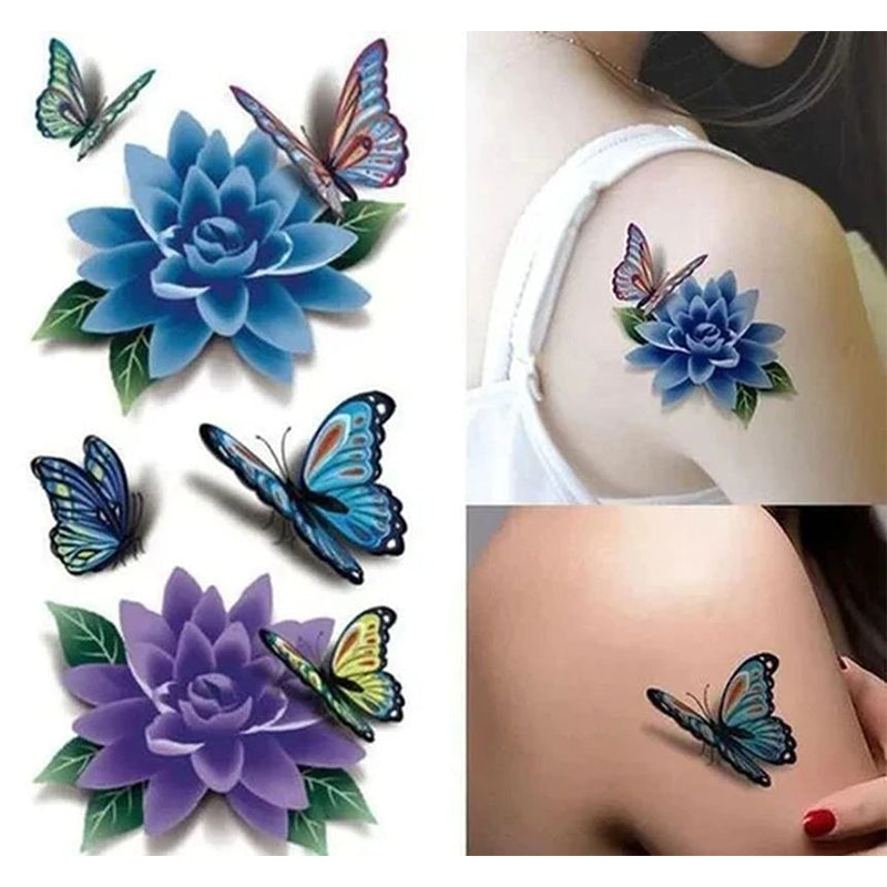 InkVibe – 3D Tattoo Stickers | 50% KORTING