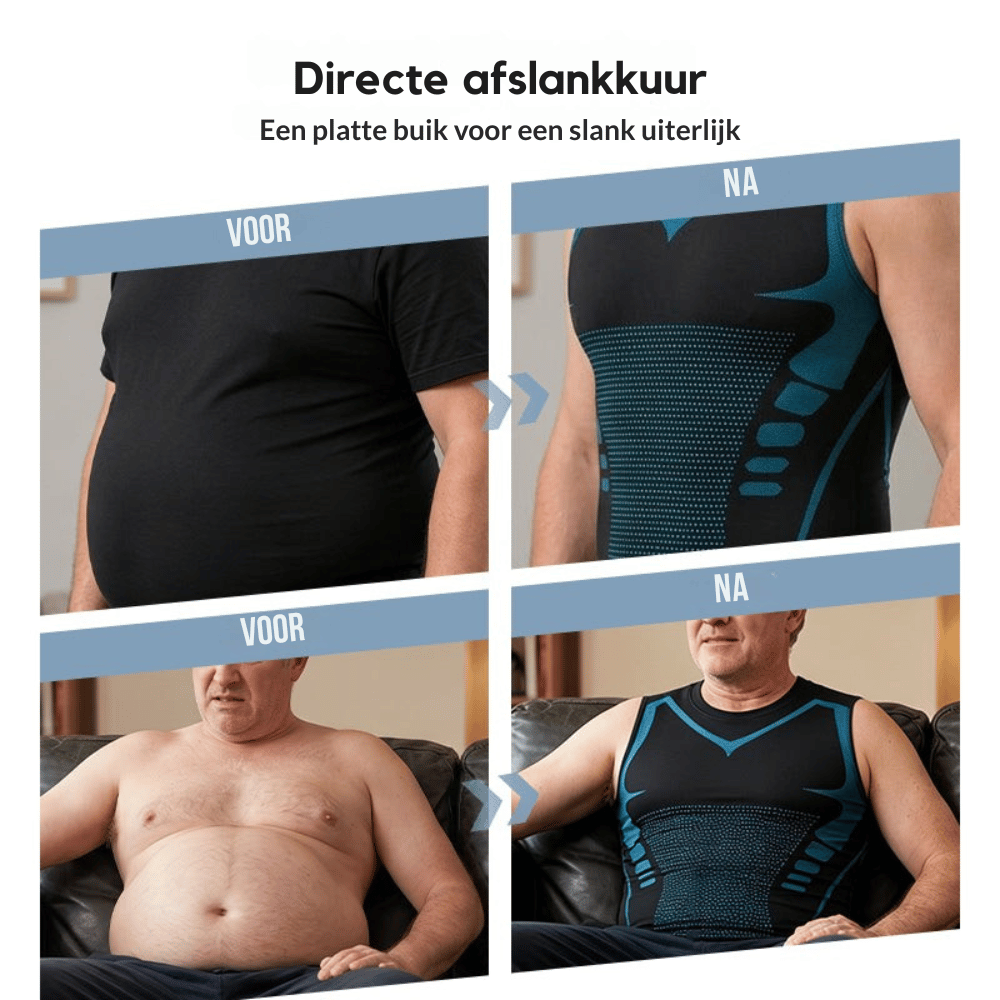 Mike — Compressie Tanktop | 1+1 GRATIS