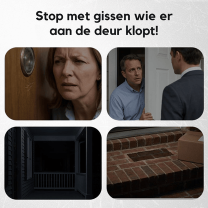 SecureVista — Slimme HD Deurbel | 50% KORTING