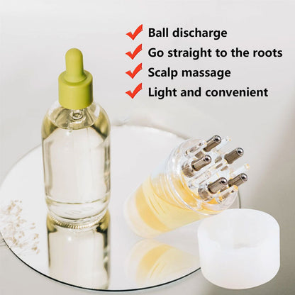 NutriCap™ – De Haarolie-Applikator voor Diepgaande Verzorging en Gezond Haar | 50% KORTING